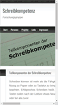 Mobile Screenshot of bmbf.schreibkompetenz.com