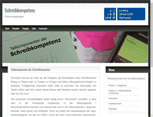 Tablet Screenshot of bmbf.schreibkompetenz.com